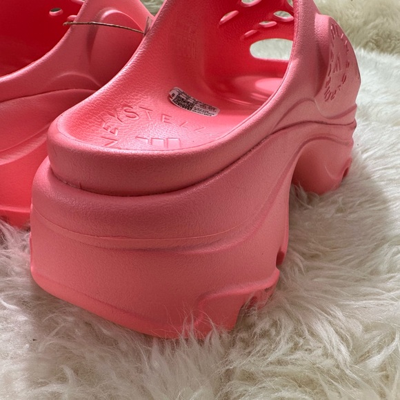 Adidas by Stella McCartney high heel slippers US6 - Picture 8 of 8